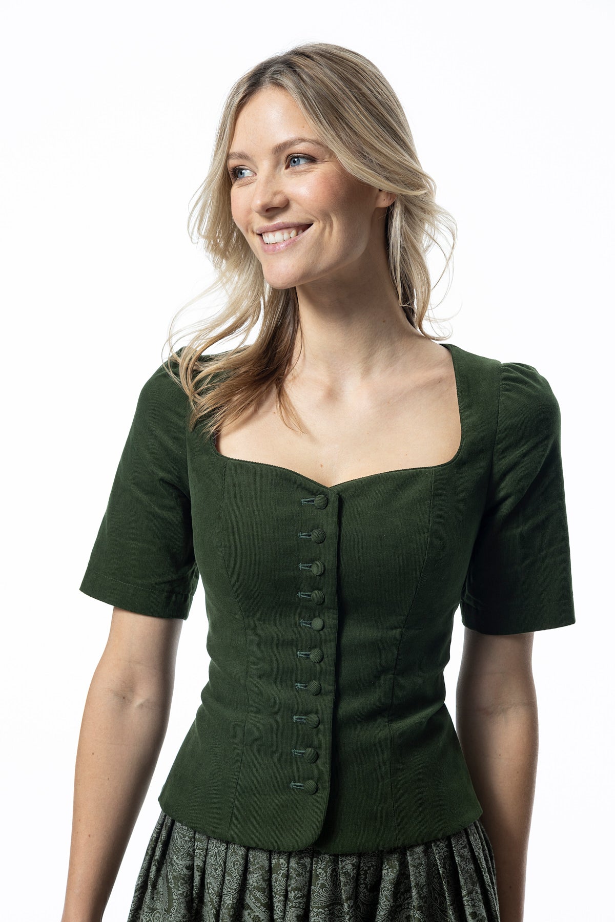 Berwin Feincordmieder olive