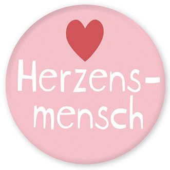 Magnet Herzensmensch