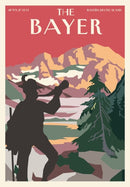 Postkarte: The Bayer - Wanderer