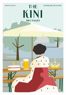 Postkarte: The Kini des Tages - Biergarten
