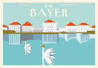 Postkarte: The Bayer - Schloss Nymphenburg