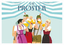 Postkarte: The Bayer - The Proster