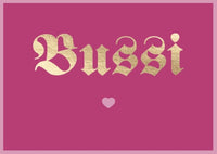 Postkarte Bayern - Bussi