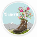 Magnet Bayern - Wanderstiefel