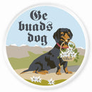 Magnet Gebuadsdog Dackel