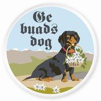 Magnet Gebuadsdog Dackel