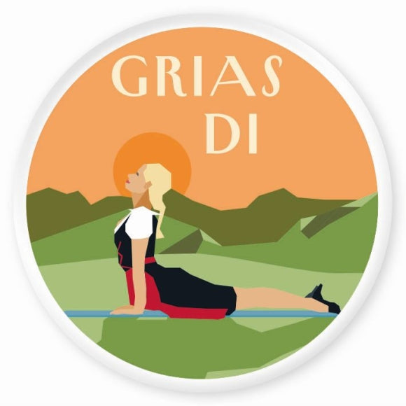 Magnet Grias di - Yoga