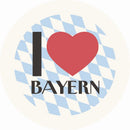 Magnet I love Bayern
