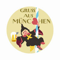 Magnet Münchner Kindl