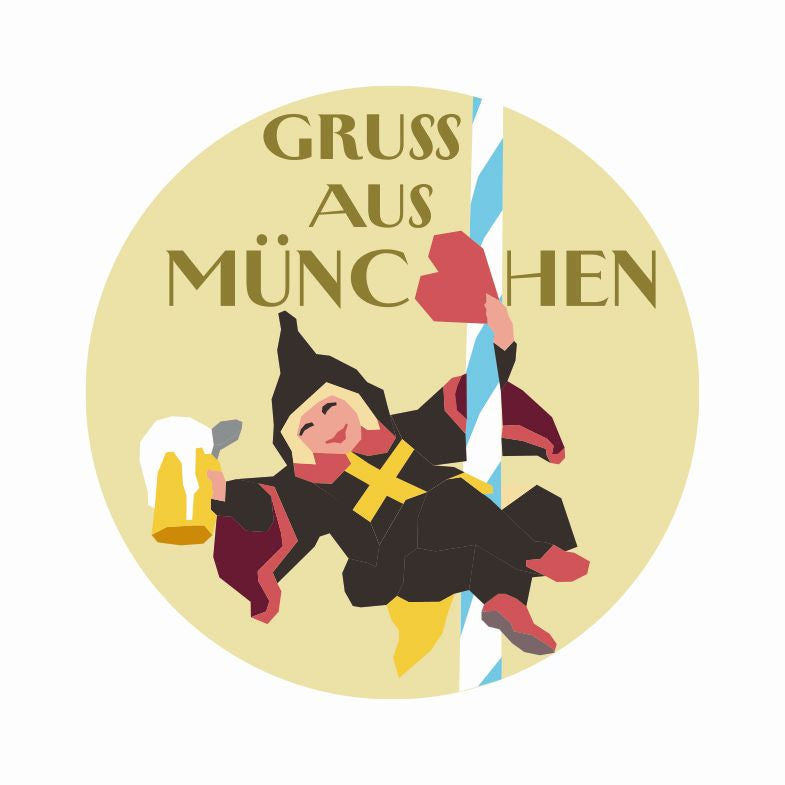 Magnet Münchner Kindl