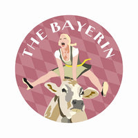 Magnet The Bayern - Kuh springen