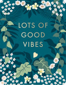 Postkarte - Green Wave - Lots of good vibes