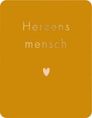 Postkarte - Green Wave - Herzensmensch