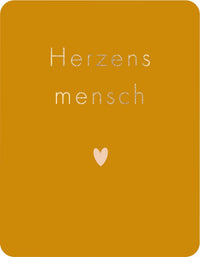 Postkarte - Green Wave - Herzensmensch