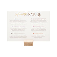 Ring - "Harmony of nature" - Sonnenstein - vergoldet