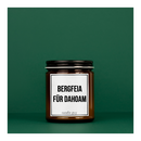Duftkerze "Bergfeia für Dahoam"
