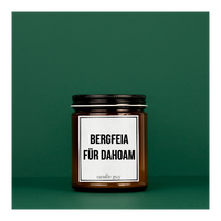 Duftkerze "Bergfeia für Dahoam"