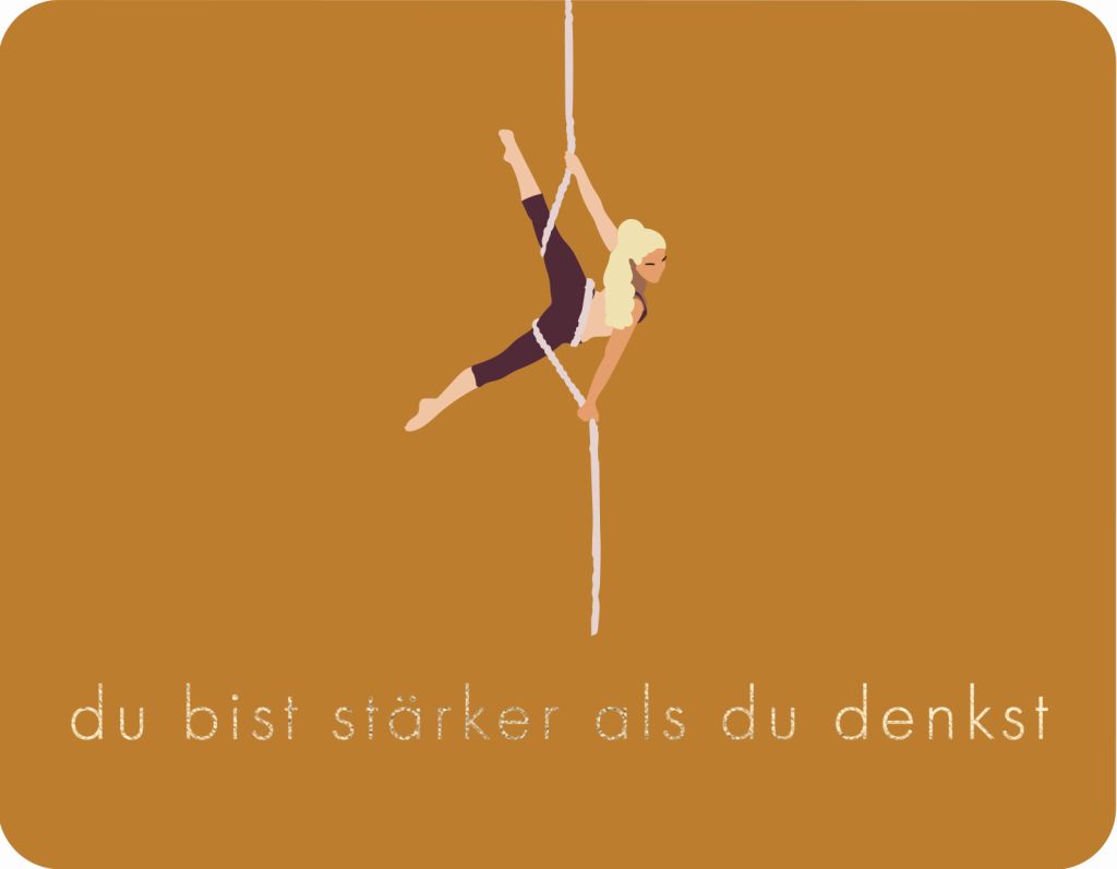 Postkarte - Green Wave - Du bist stärker als du denkst