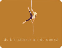 Postkarte - Green Wave - Du bist stärker als du denkst