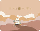 Postkarte it's your life - Camper
