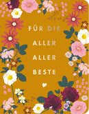 Doppelkarte - Green Wave - Für die Aller Aller Beste