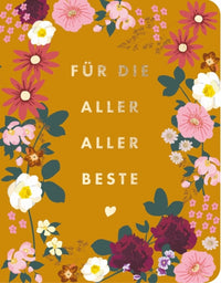 Doppelkarte - Green Wave - Für die Aller Aller Beste