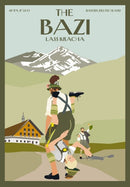 Postkarte: The Bazi - Lass Kracha