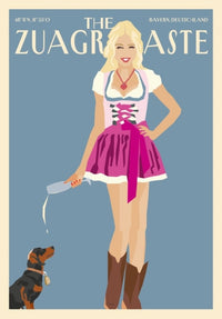 Postkarte: The Zuagroaste