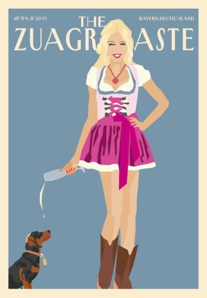 Postkarte: The Zuagroaste