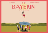 Postkarte: The Bayerin - Lass Kracha