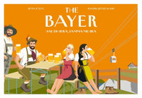 Postkarte: The Bayer - Hau Di Hera, Samma Mehra