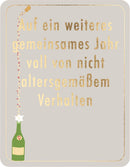 Postkarte: Green Wave "Auf ein weiteres gemeinsames Jahr..."