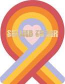 Postkarte Sei lieb zu dir