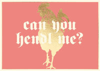 Postkarte Bayern - can you hendl me?