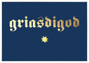 Postkarte Bayern - griasdigod