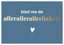 Postkarte Bayern - bisd ma da allerallerallerliabste