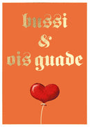 Doppelkarte Bayern - bussi & ois guade