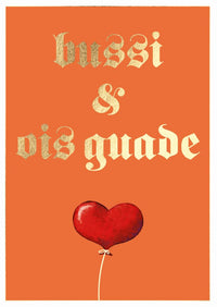 Doppelkarte Bayern - bussi & ois guade