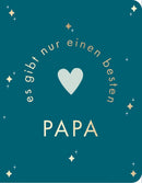 Doppelkarte - Green Wave - Es gibt nur einen besten Papa