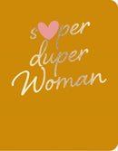 Doppelkarte - Green Wave - super duper Woman