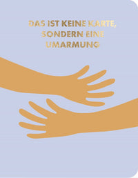 Doppelkarte - Green Wave - Das ist keine Karte, sondern eine Umarmung