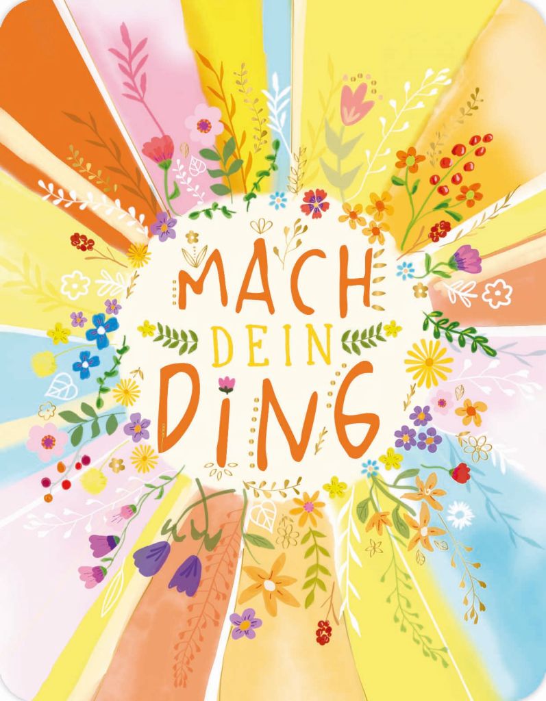 Postkarte - Green Wave - Mach dein Ding