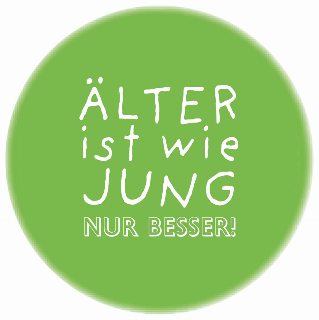 Magnet Älter ist wie jung nur besser!