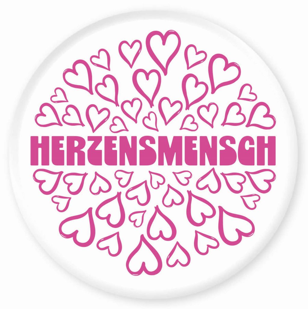 Magnet Herzensmensch
