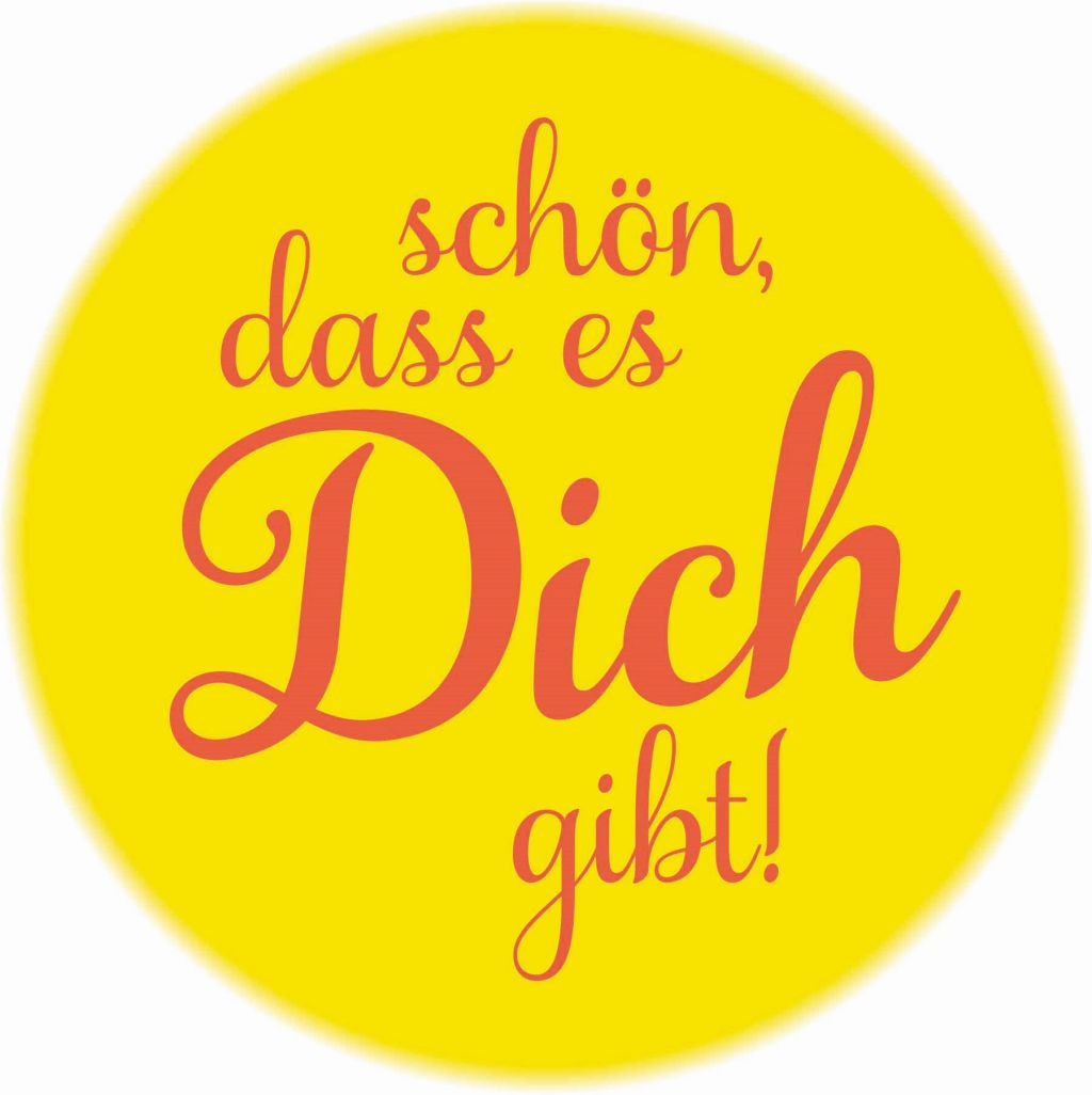 Magnet Schön, dass es dich gibt!