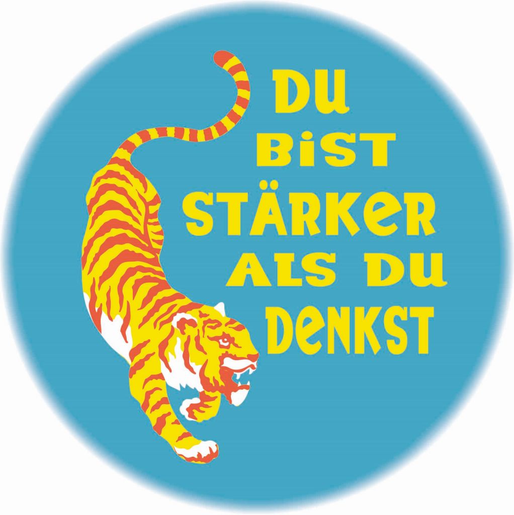 Magnet Du bist stärker als du denkst