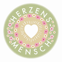 Magnet Herzens-Mensch