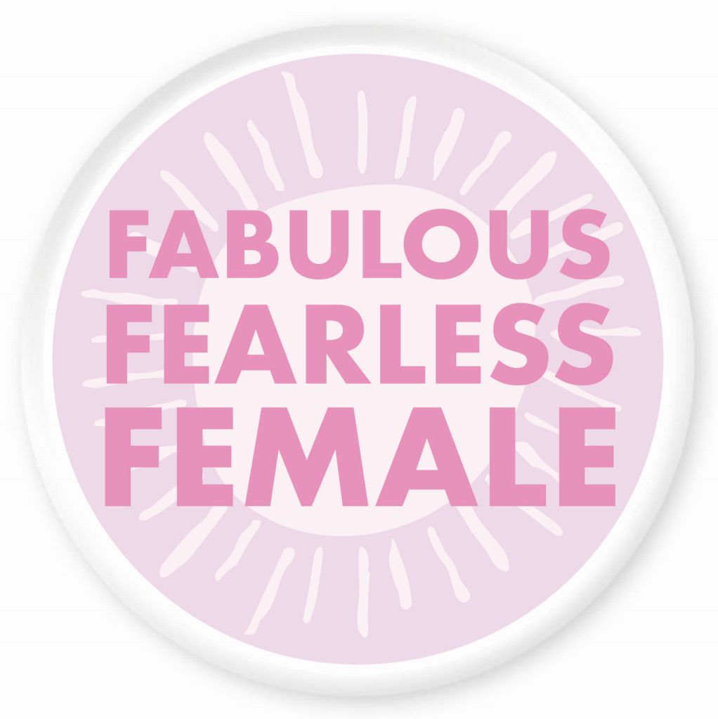 Magnet Fabulous Fearless Female