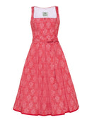 Sommerliches Trägerkleid "Gfui im Herzen"