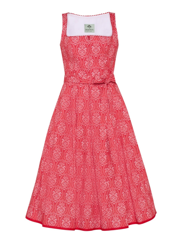 Sommerliches Trägerkleid "Gfui im Herzen"